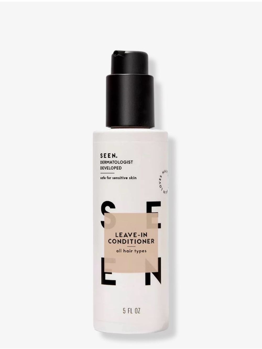 SEEN Leave-In Conditioner 5fl oz / 148ml NEW FULL SIZE